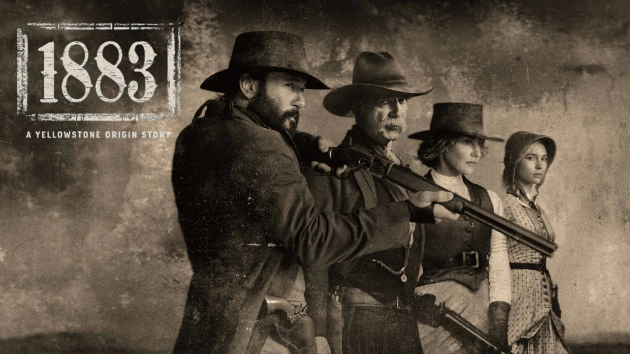 1883 TV Show Poster