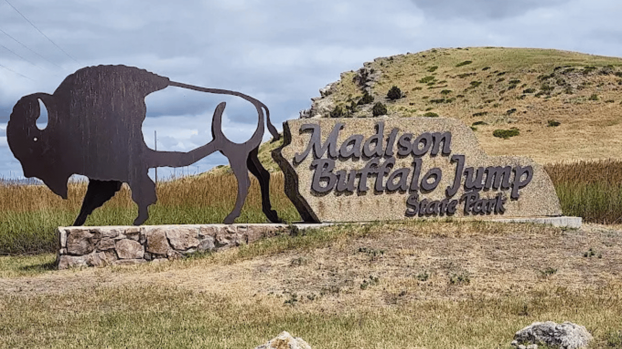 Madison Buffalo Jump State Park