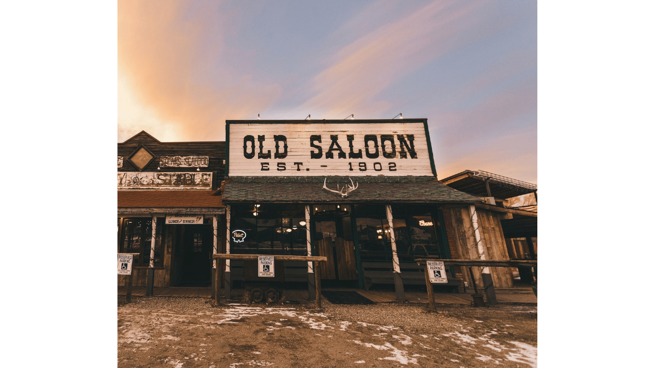 The Old Saloon